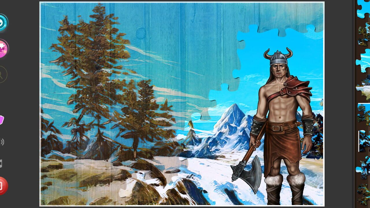 Middle Ages Jigsaw Puzzles: Expansion Pack — Screenshot 5