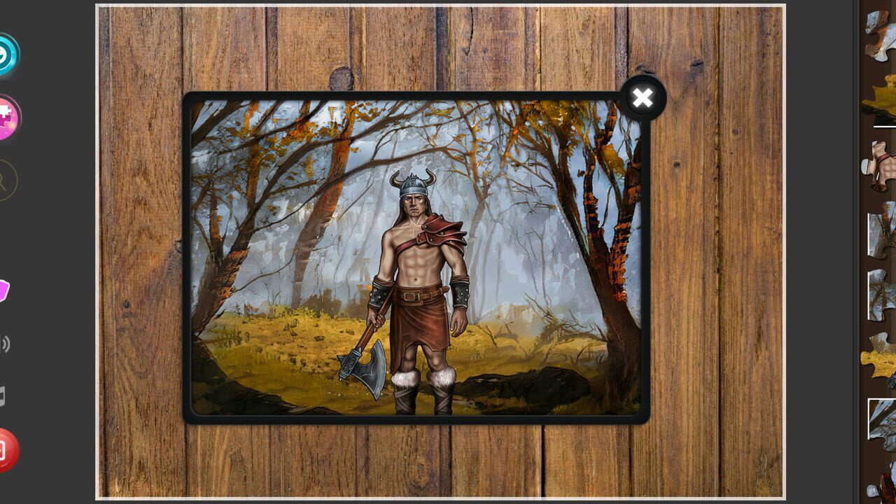 Middle Ages Jigsaw Puzzles: Expansion Pack — Screenshot 4