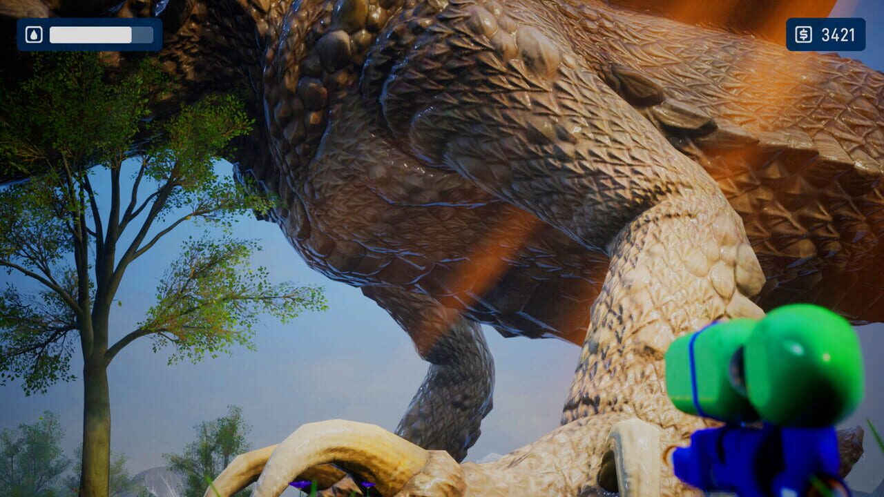 Kaiju Cleaner — Screenshot 1