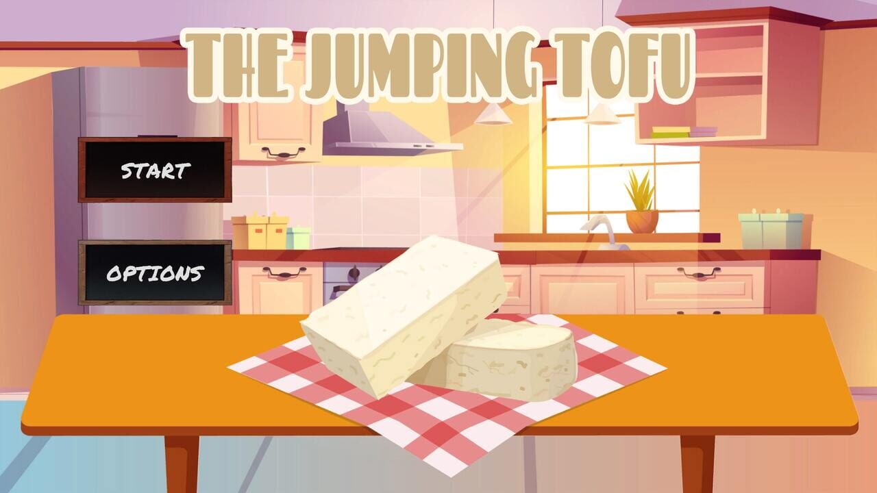 The Jumping Tofu — Screenshot 1