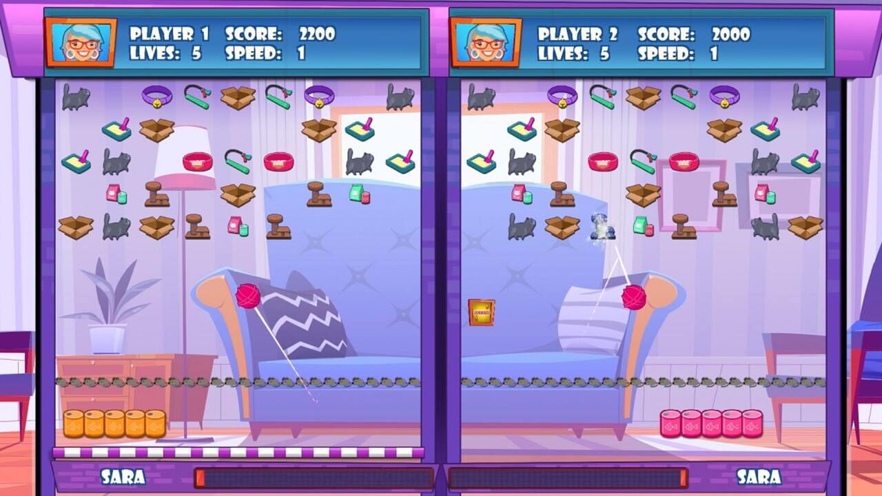 Cat Break Head to Head — Screenshot 2