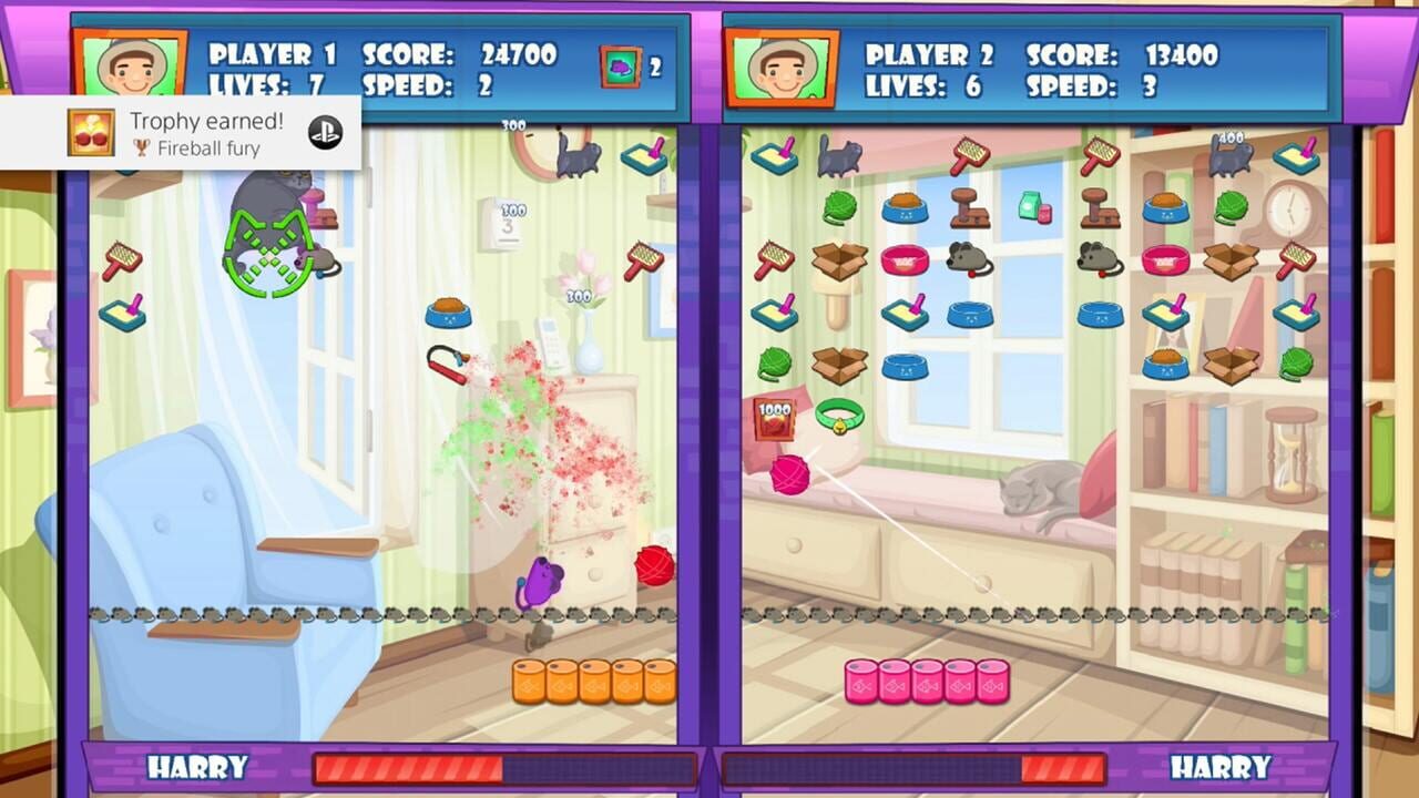 Cat Break Head to Head — Screenshot 4