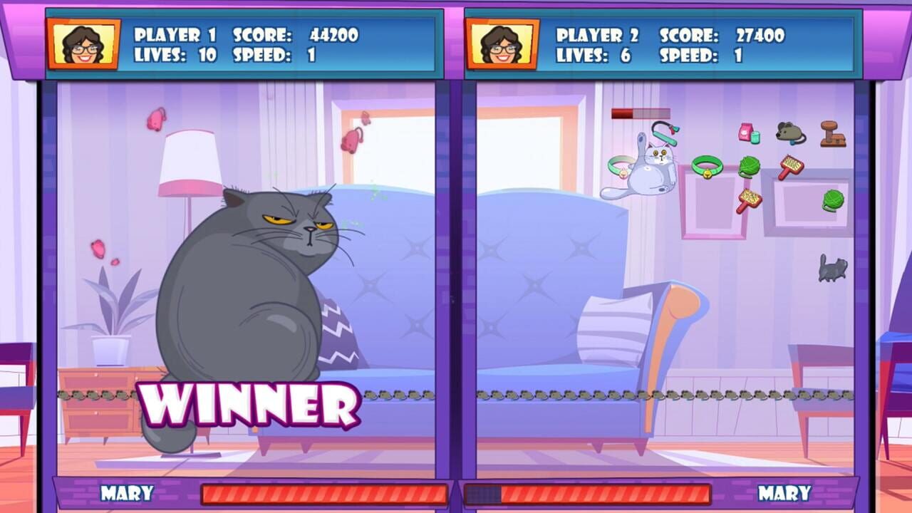 Cat Break Head to Head — Screenshot 3