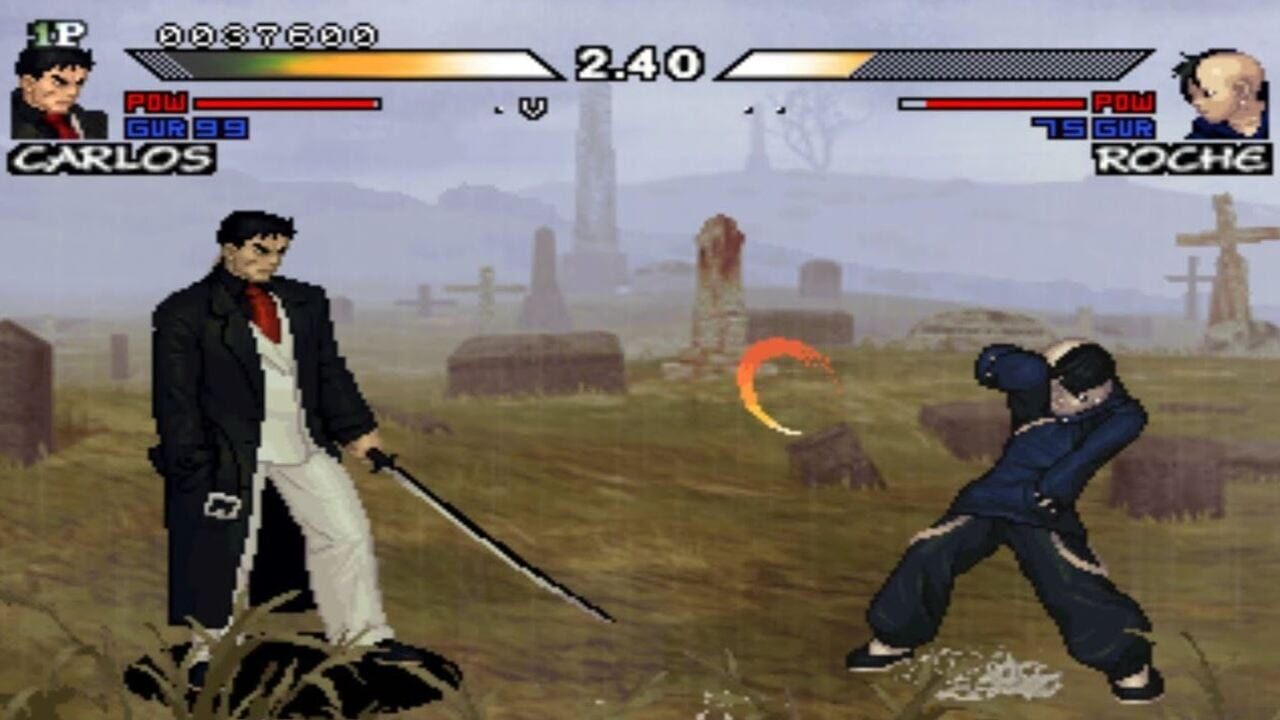 The Fallen Angels — Screenshot 2
