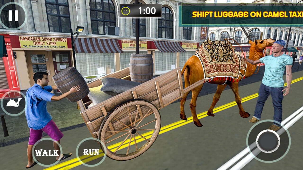Passenger Camel Taxi Driving — Screenshot 5