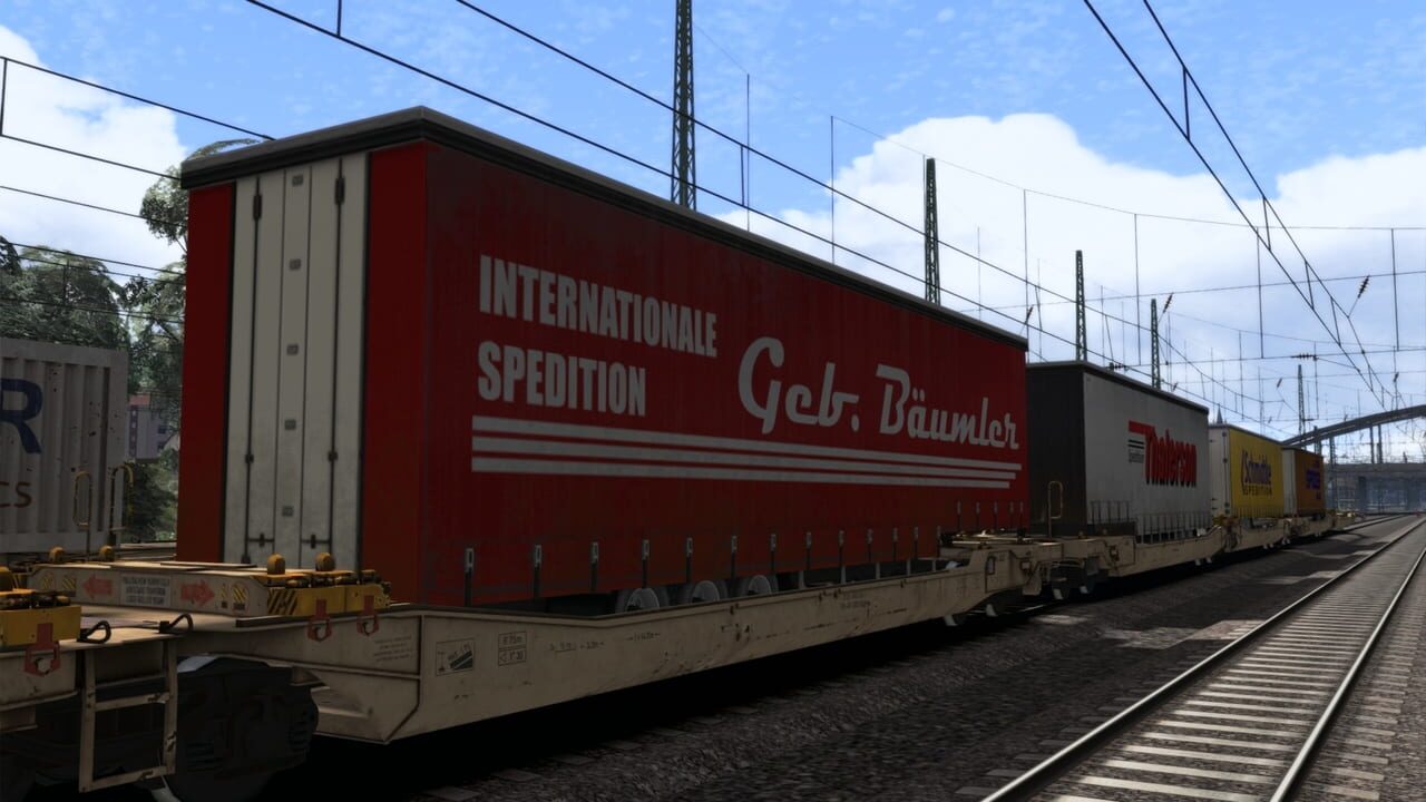 TS Marketplace: Sdggmrss Taschenwagen Wagon Pack Image