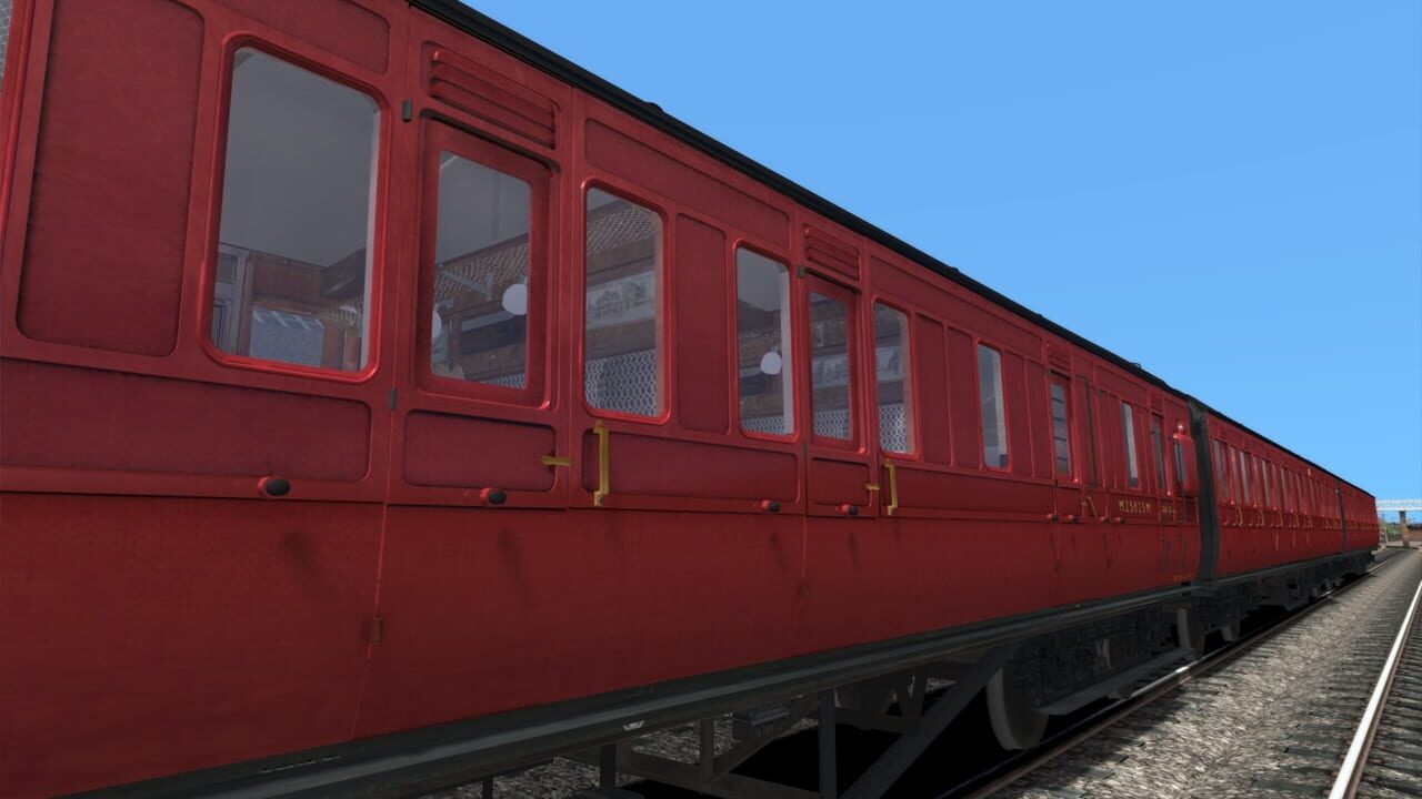 TS Marketplace: LMS Period 1 Non-Corridor Coach Pack BR Maroon Image
