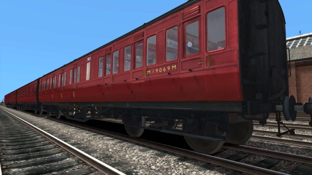 TS Marketplace: LMS Period 1 Non-Corridor Coach Pack BR Maroon Image