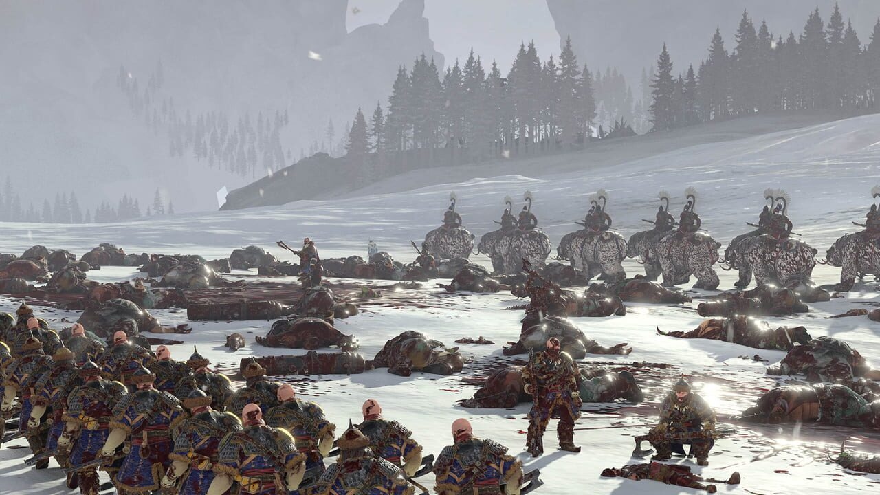 Total War: Warhammer III - Blood for the Blood God III — Screenshot 1