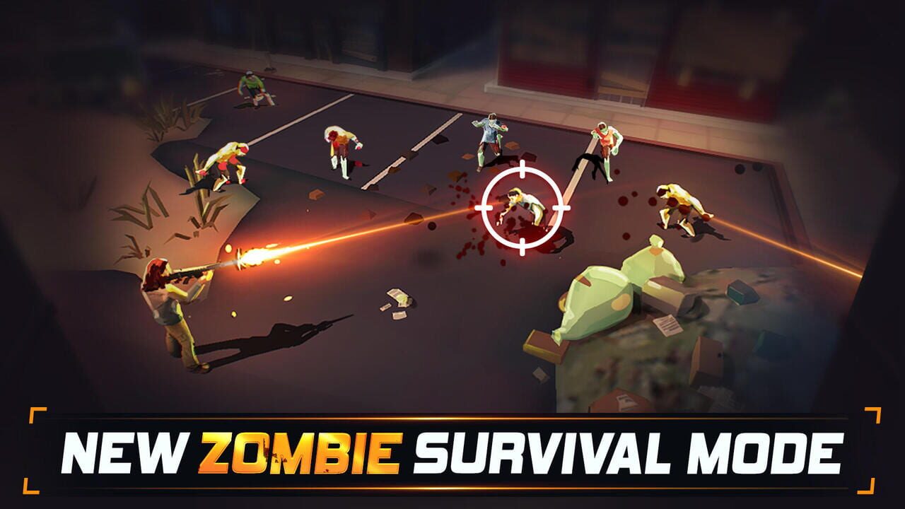 Drone 5: Elite Zombie Shooter — Screenshot 4