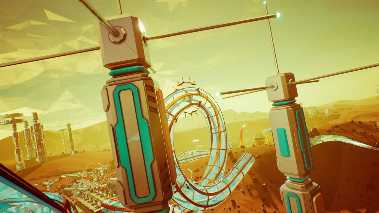 Redout: Mars Pack — Screenshot 1
