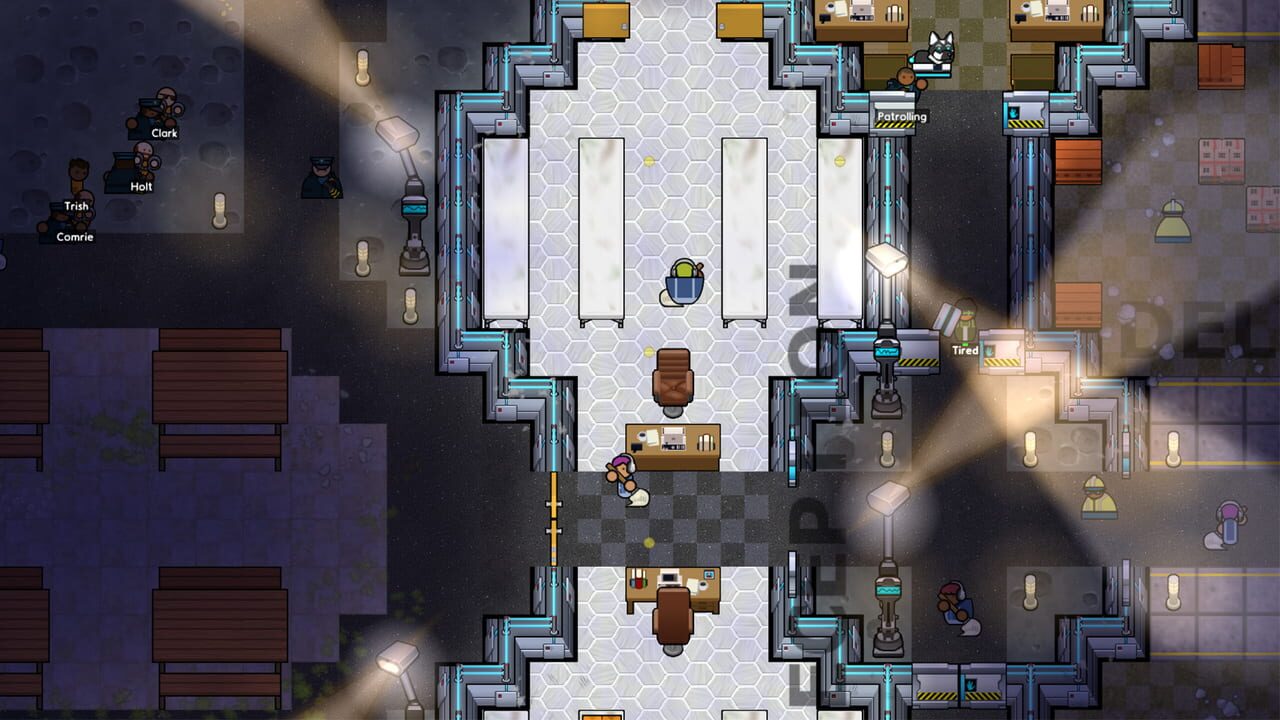 Prison Architect: Future Tech Pack — Screenshot 4