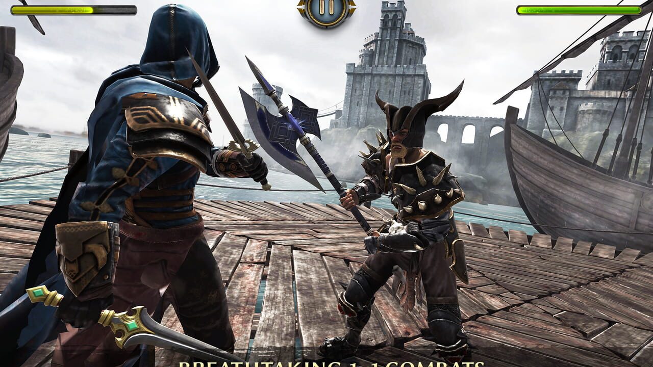 Dark Steel — Screenshot 1