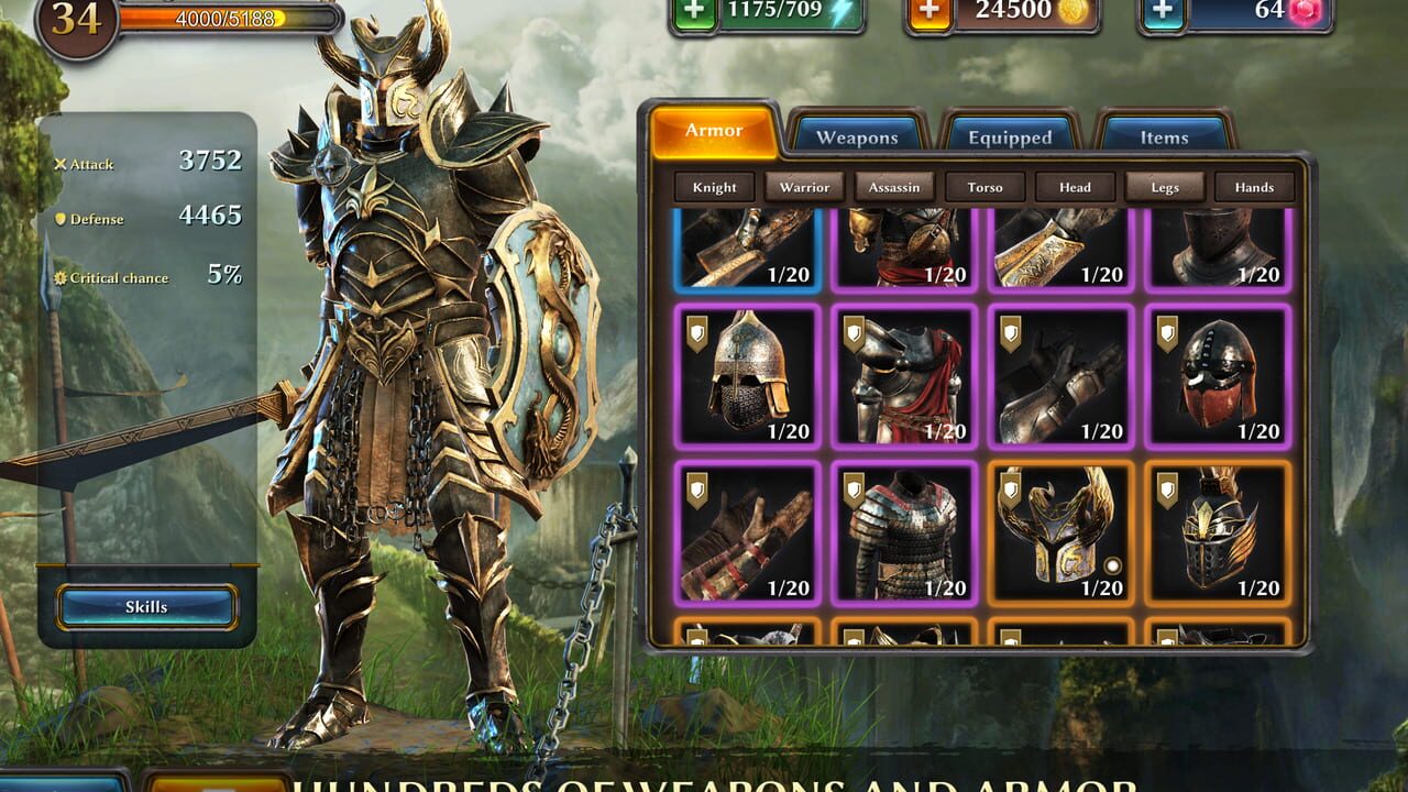 Dark Steel — Screenshot 2