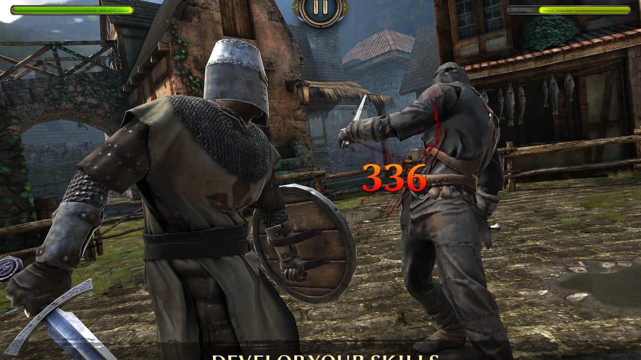Dark Steel — Screenshot 4