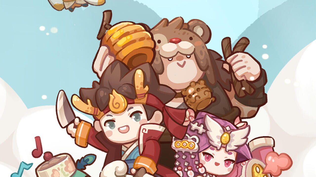 Ooshige! Momohana Hanten Image