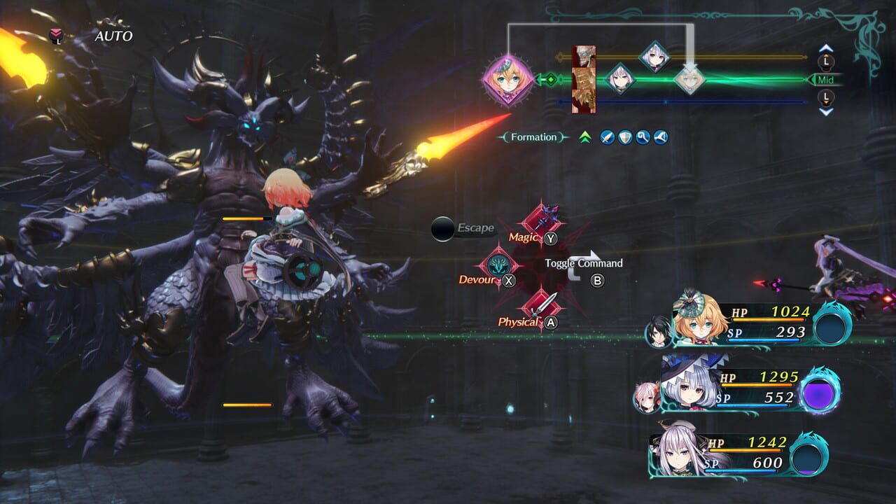 Dragon Star Varnir: DLC Bundle — Screenshot 2