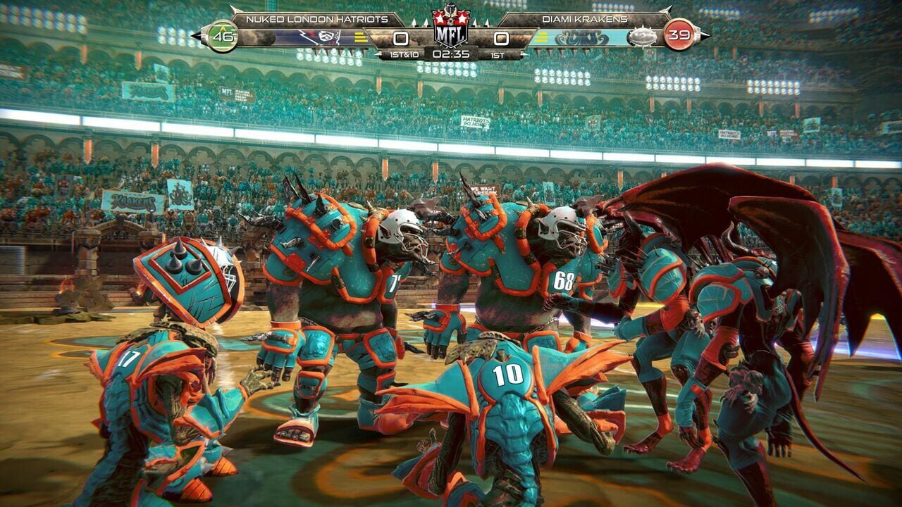Mutant Football League: Diami Krakens Image