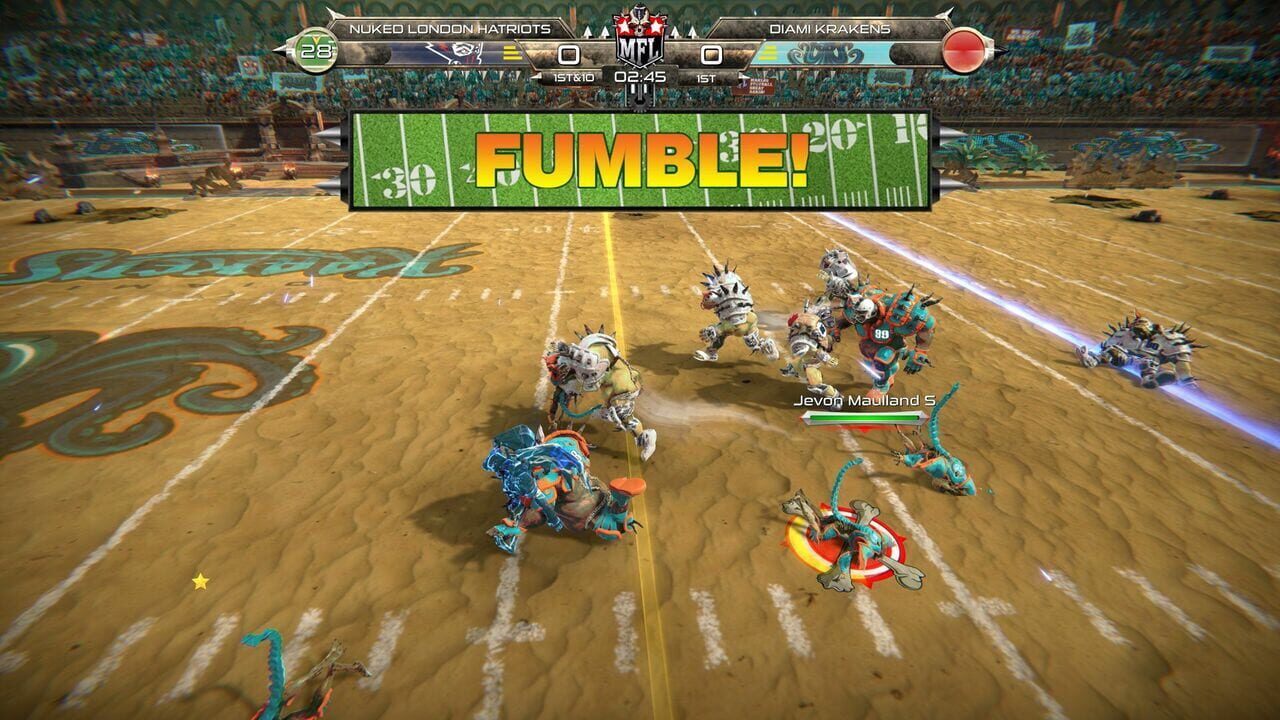 Mutant Football League: Diami Krakens Image