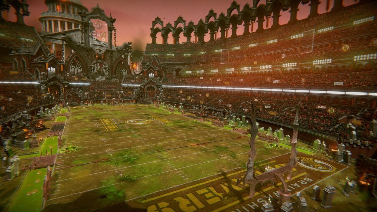 Mutant Football League: Brainwashington Cadavers Image