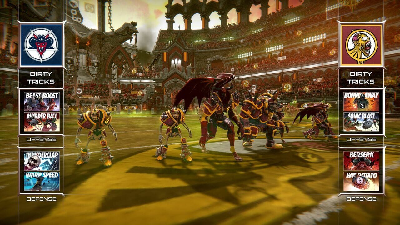 Mutant Football League: Brainwashington Cadavers Image