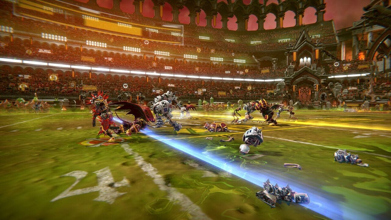 Mutant Football League: Brainwashington Cadavers Image