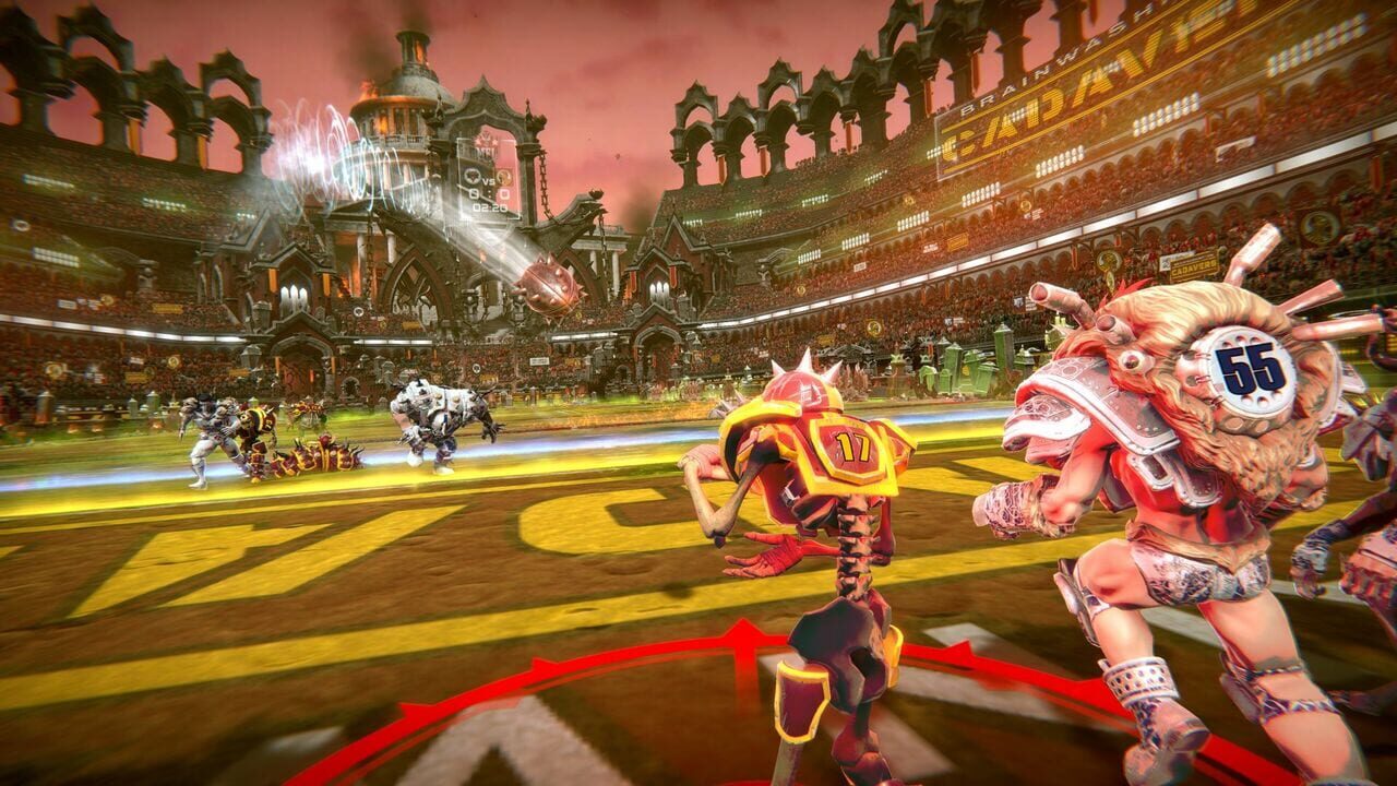 Mutant Football League: Brainwashington Cadavers Image