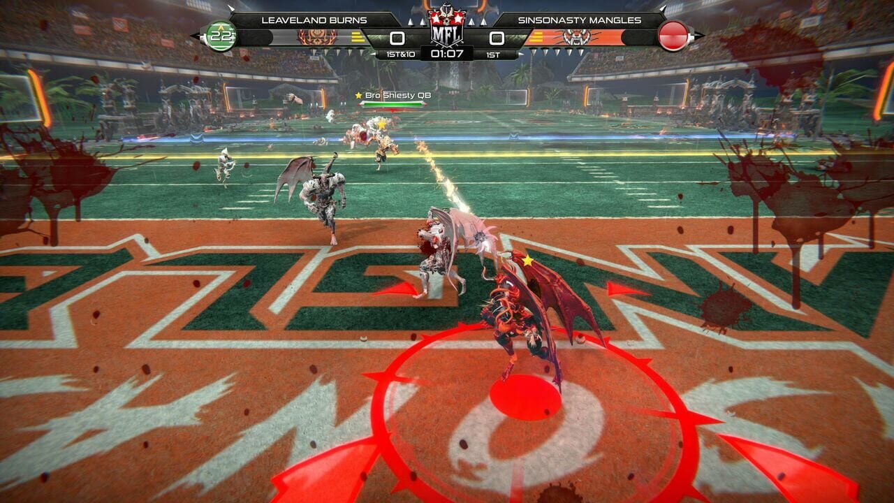 Mutant Football League: Sinsonasty Mangles Image