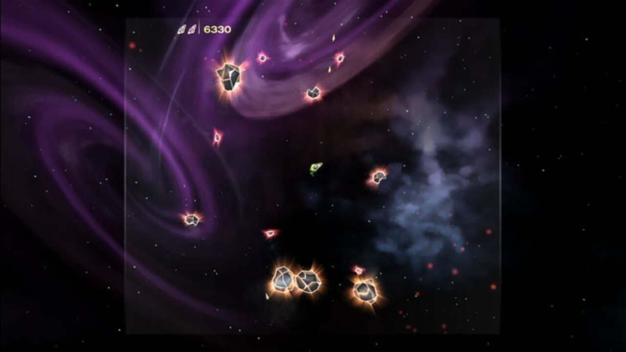 Asteroids & Deluxe — Screenshot 4
