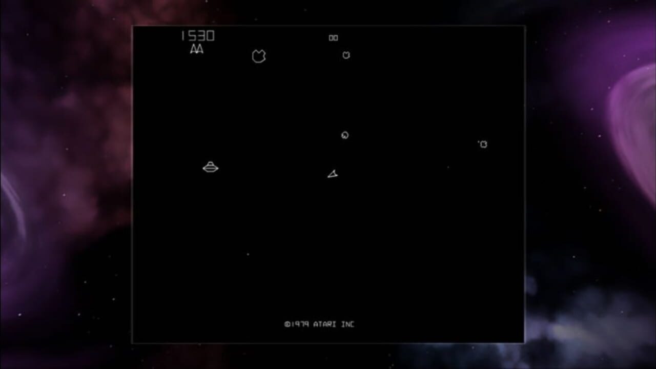 Asteroids & Deluxe — Screenshot 5