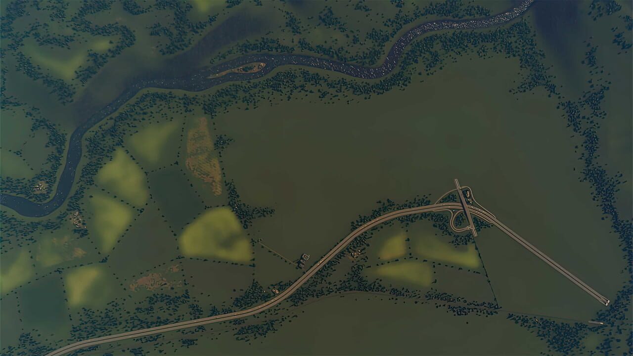 Cities: Skylines - Content Creator Pack: Map Pack 2 — Screenshot 4