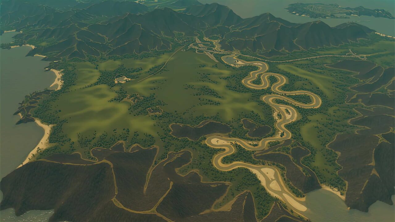 Cities: Skylines - Content Creator Pack: Map Pack 2 — Screenshot 1