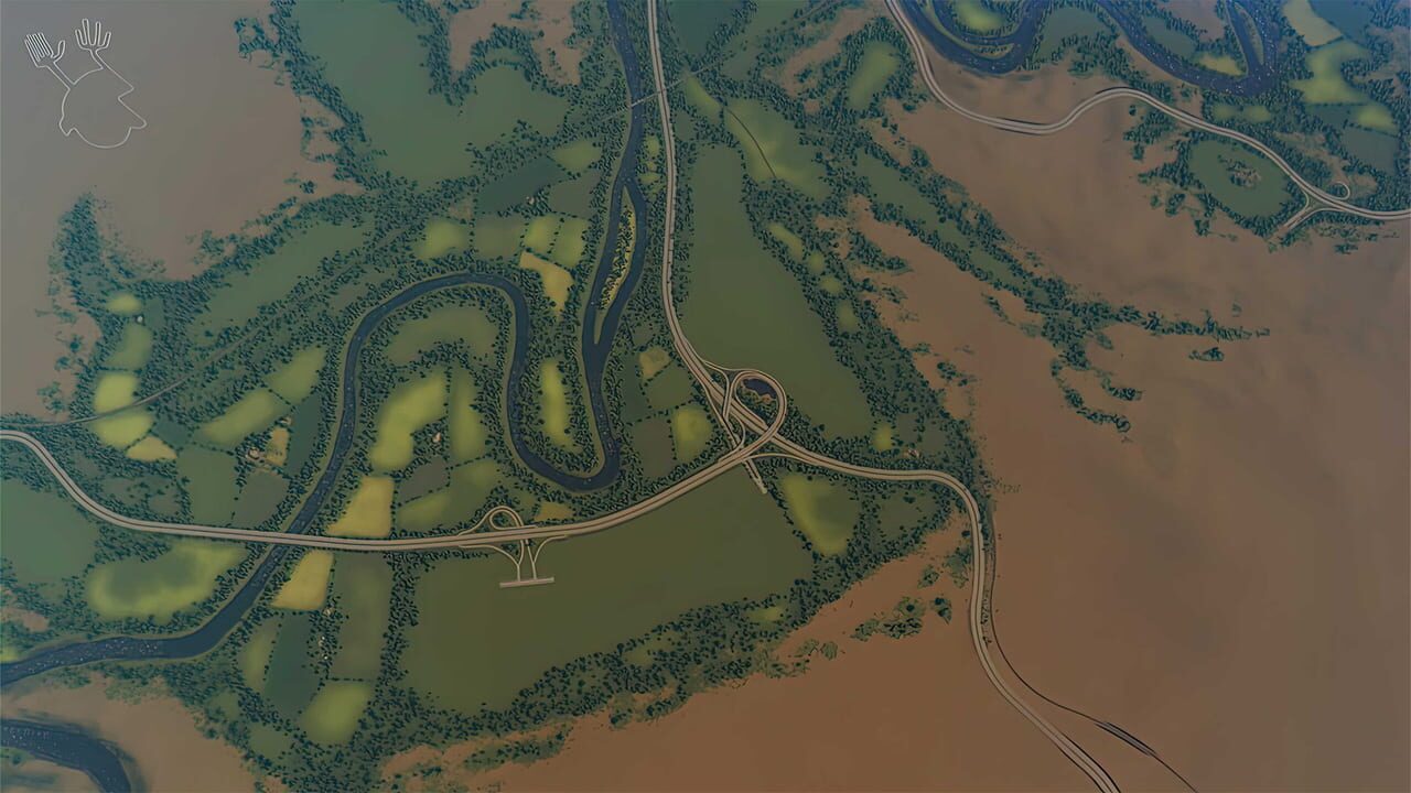 Cities: Skylines - Content Creator Pack: Map Pack 2 — Screenshot 5
