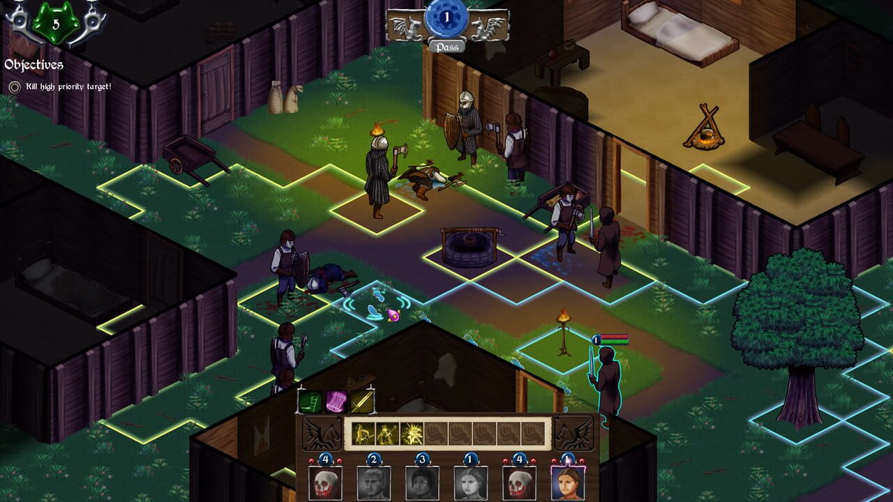 Screenshot de Slaves of Magic