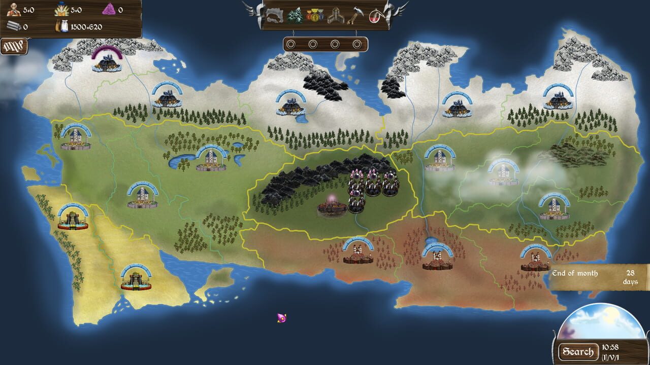 Screenshot de Slaves of Magic