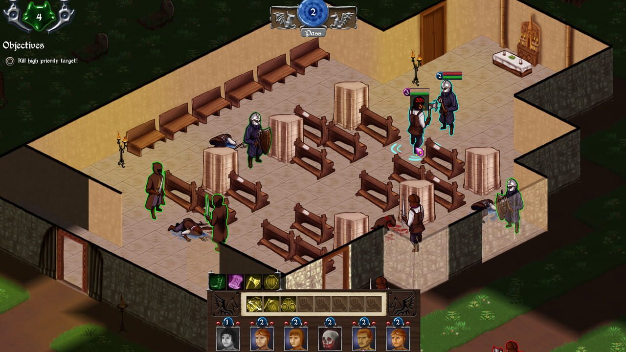 Screenshot de Slaves of Magic