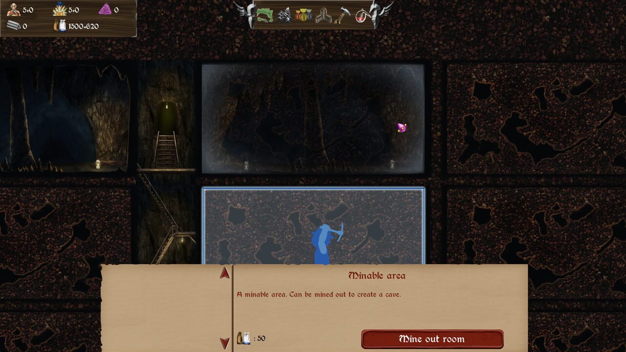 Screenshot de Slaves of Magic