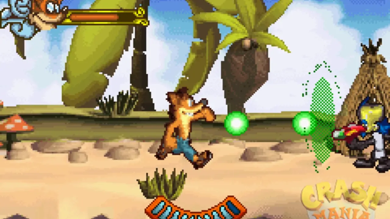Crash of the Titans banner