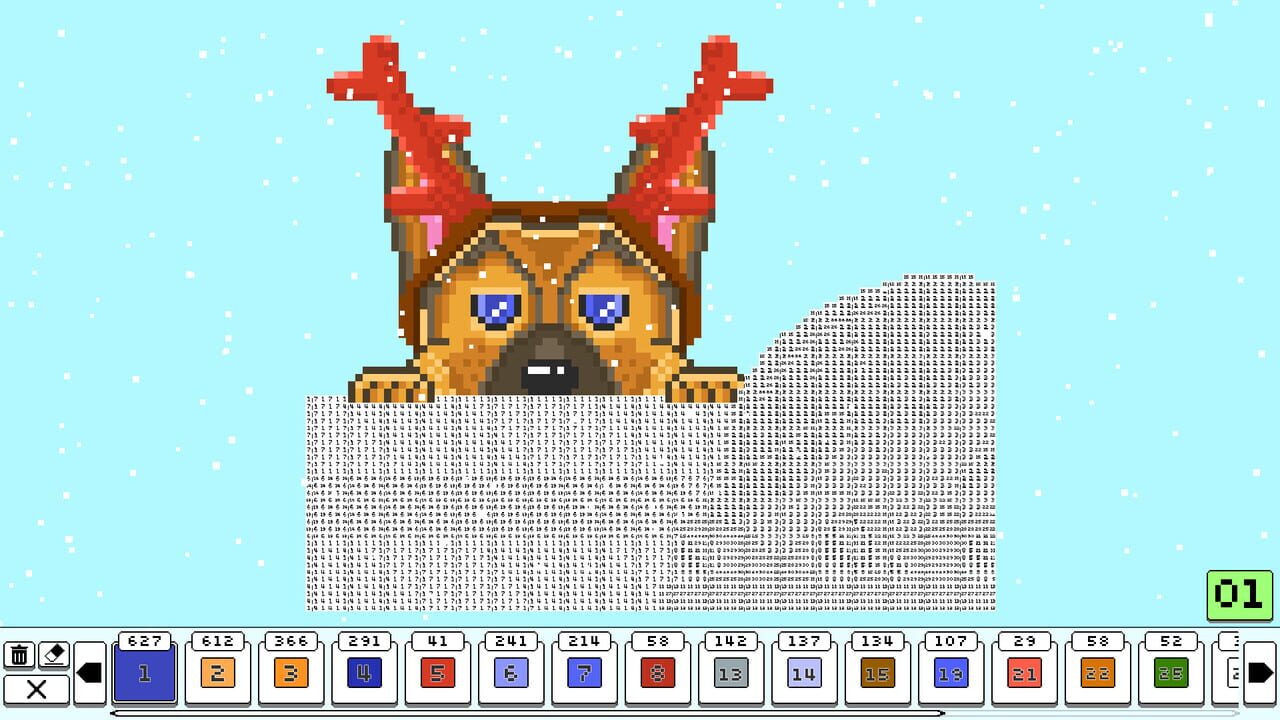 Coloring Pixels: Advent 4 Pack — Screenshot 3