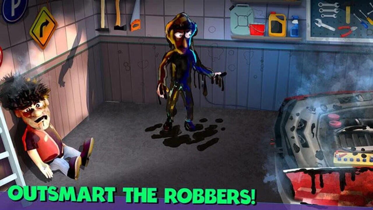 Scary Robber: Home Clash — Screenshot 3