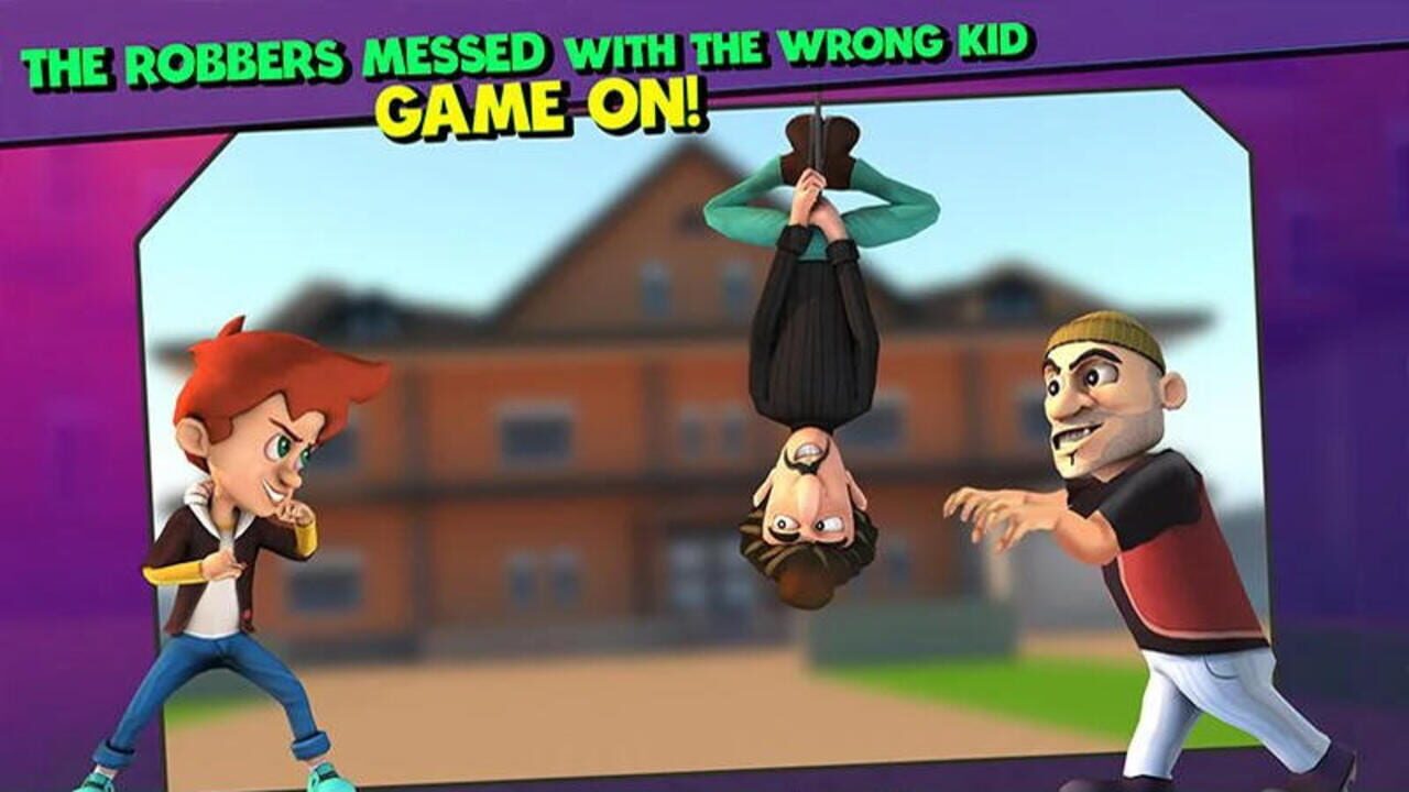 Scary Robber: Home Clash — Screenshot 4