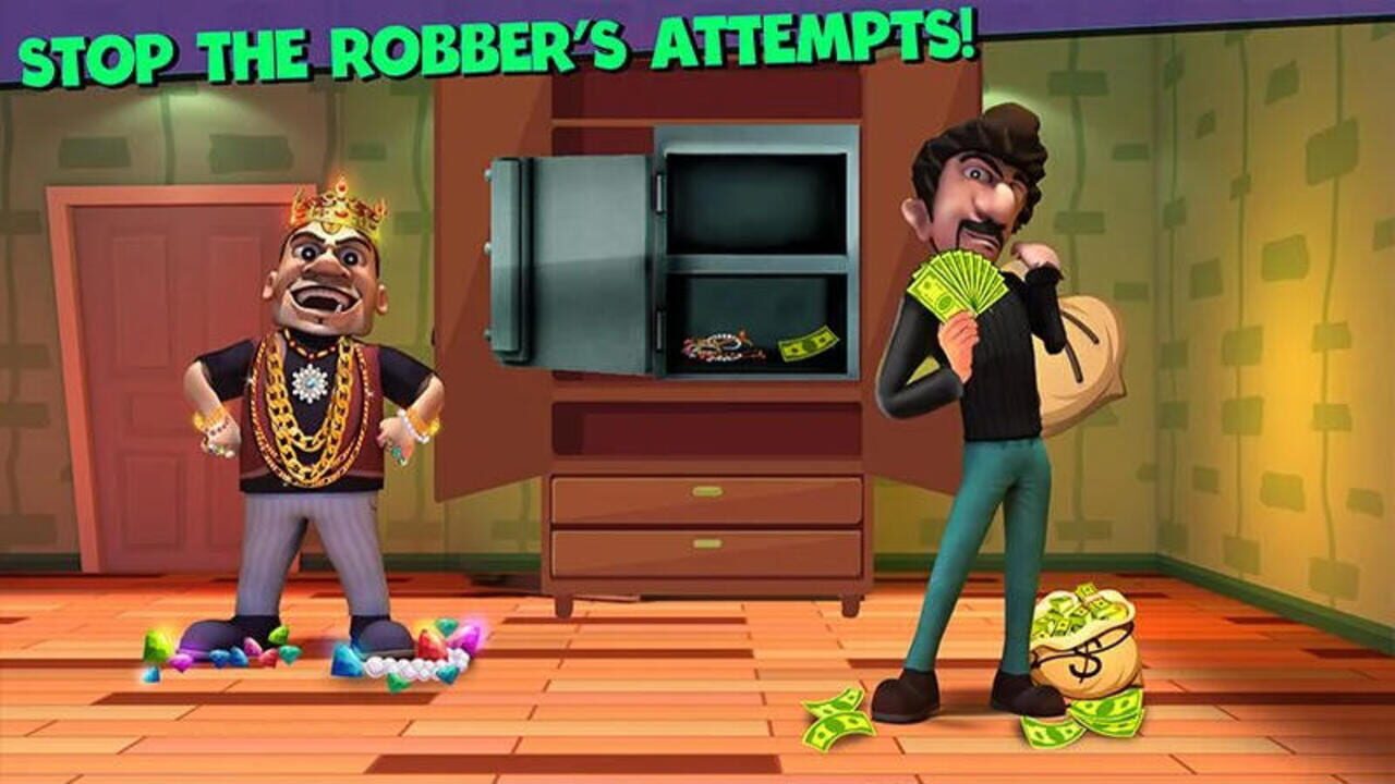 Scary Robber: Home Clash — Screenshot 5