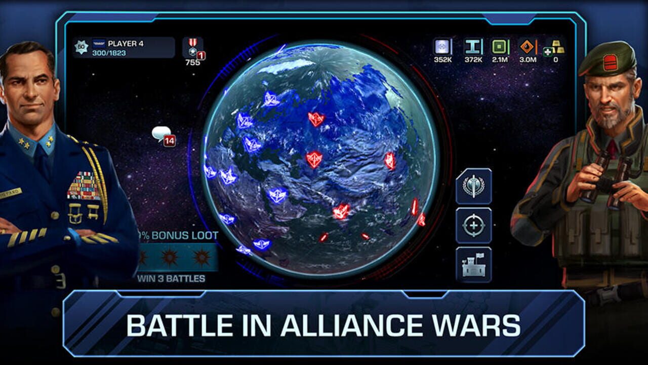 Empires & Allies — Screenshot 1
