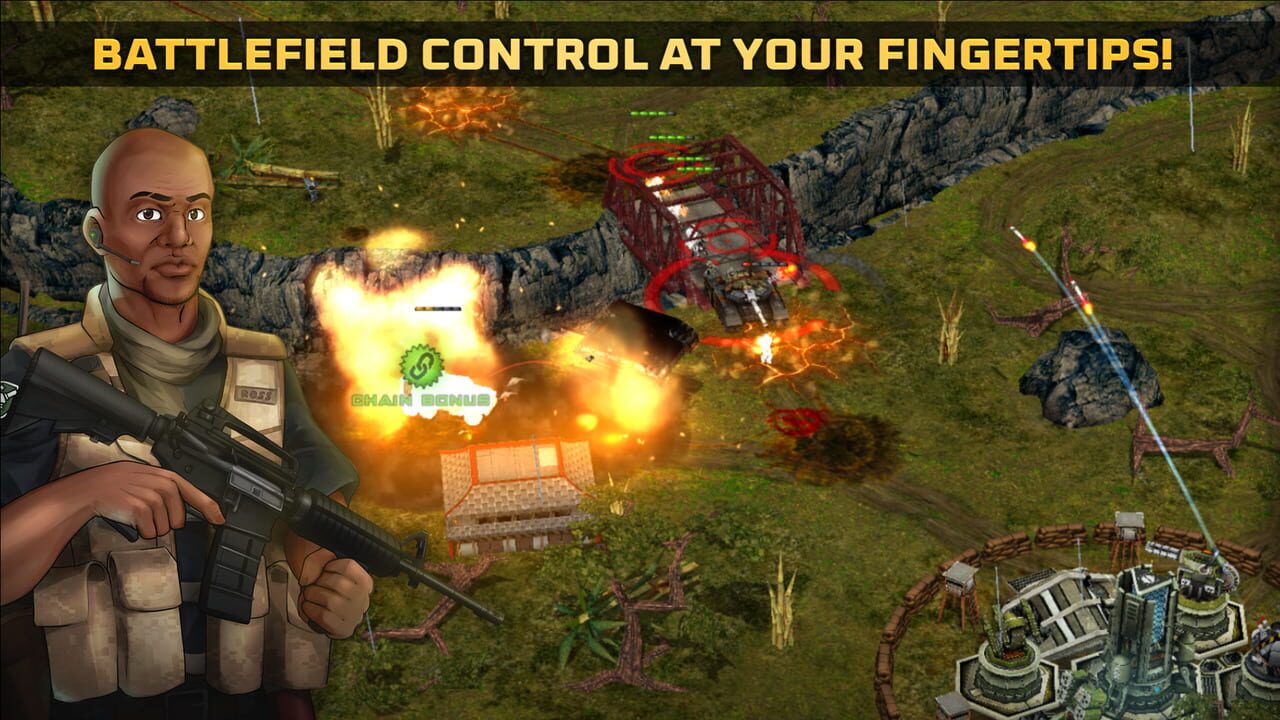 Modern Command — Screenshot 2