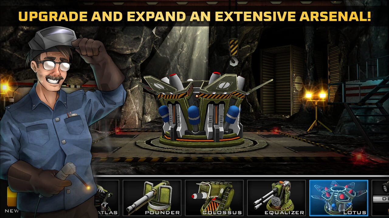 Modern Command — Screenshot 1
