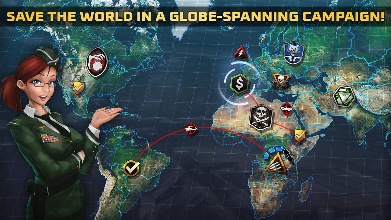 Modern Command — Screenshot 3