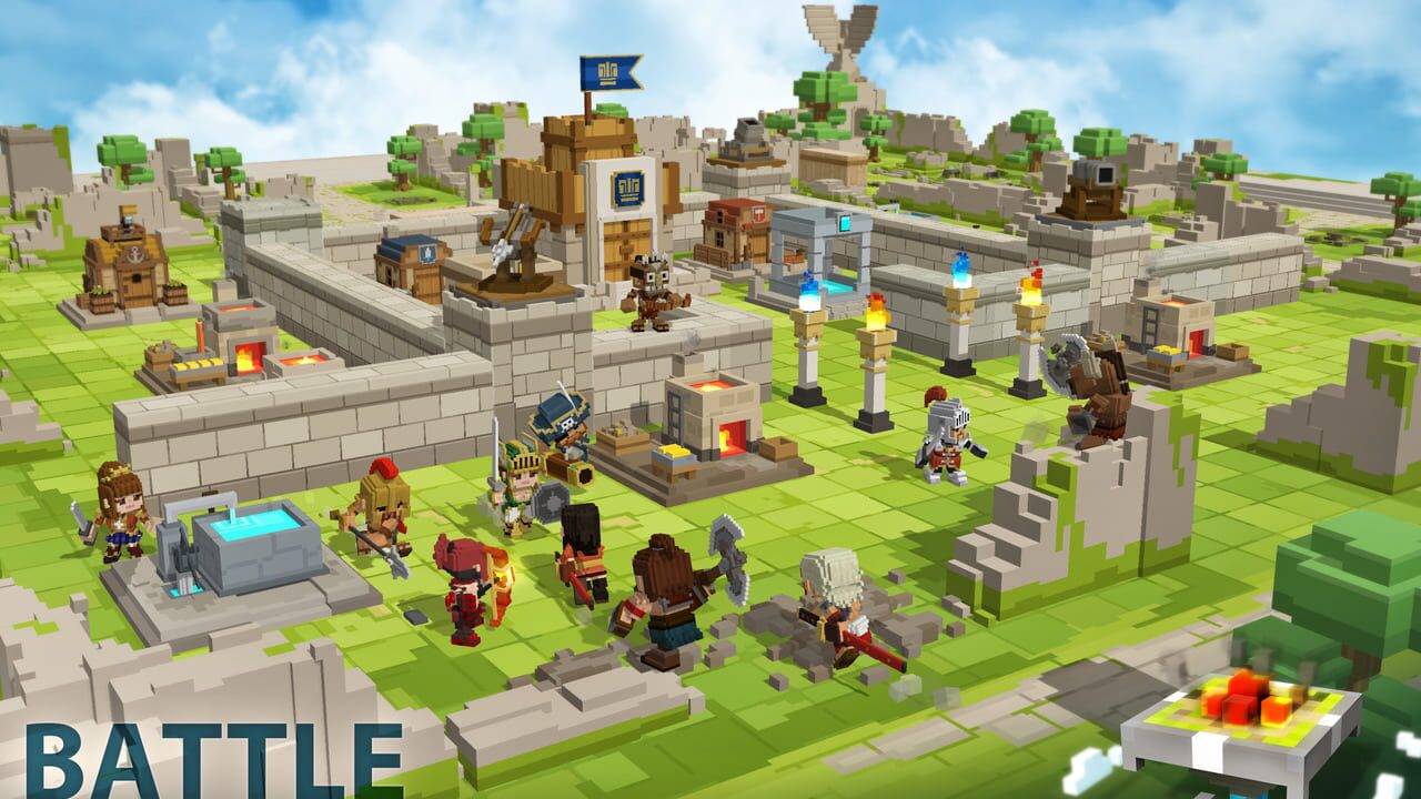 Craft Warriors Image