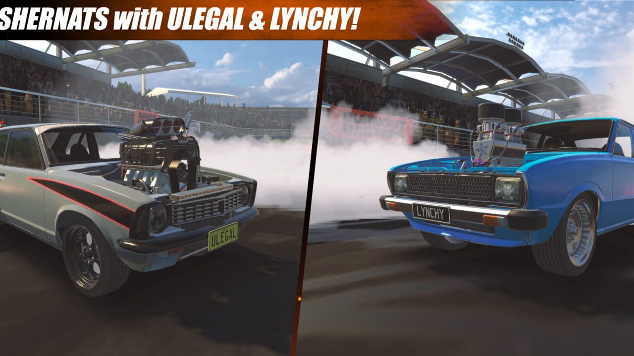 Burnout Masters — Screenshot 2