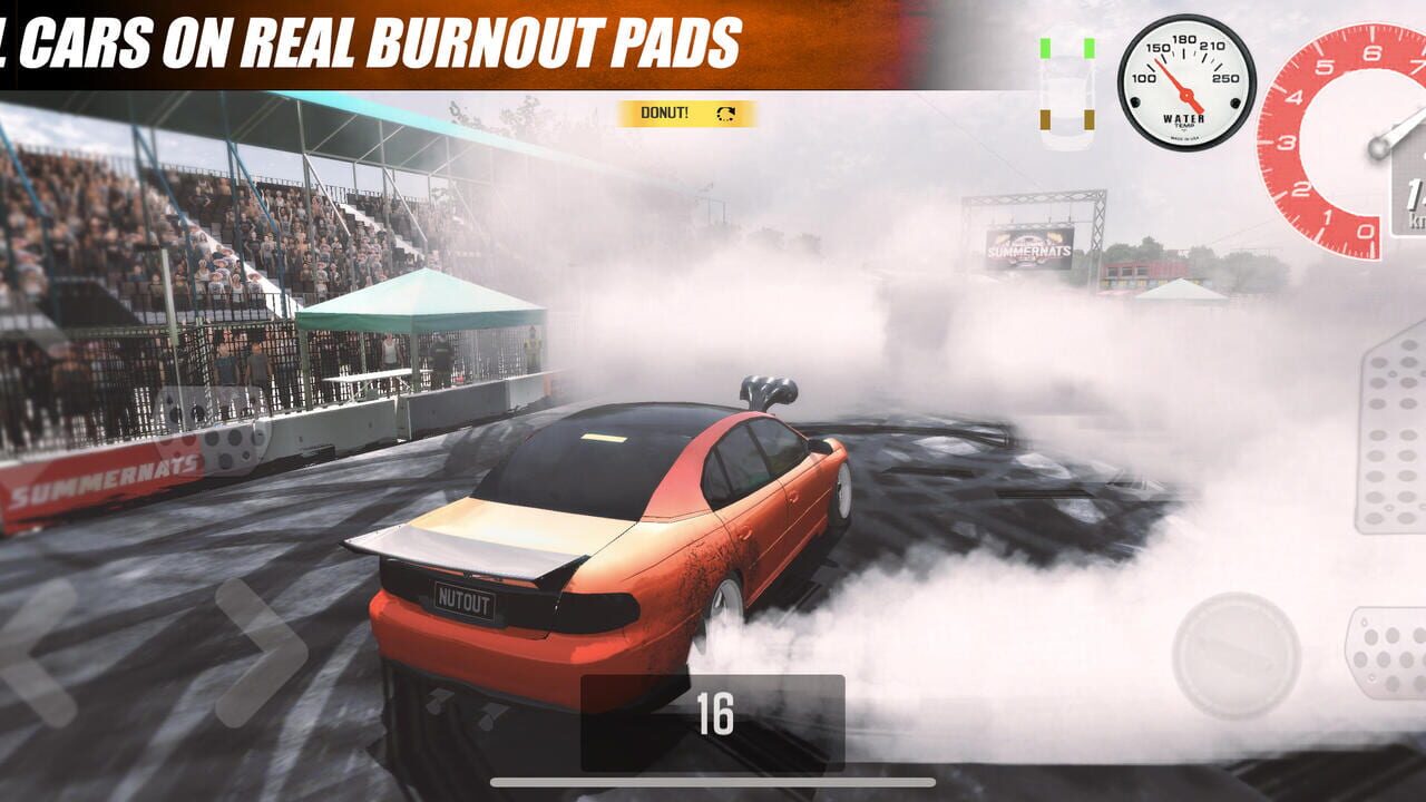 Burnout Masters — Screenshot 4