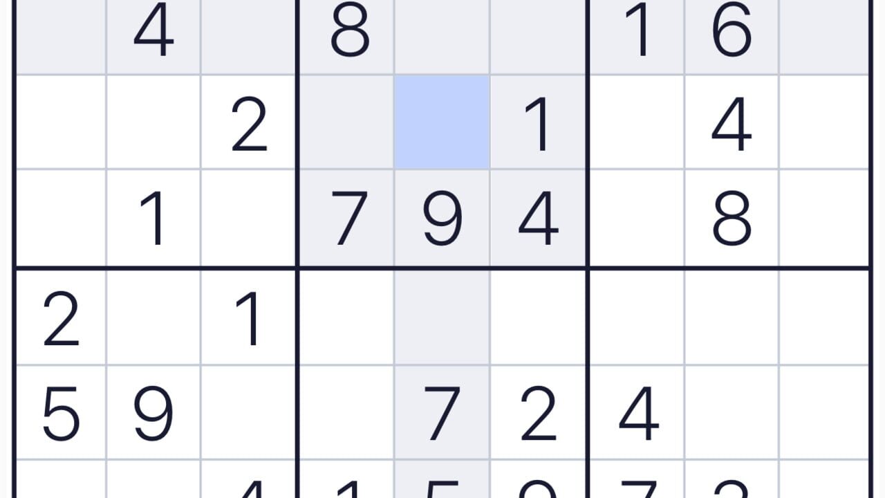 Sudoku — Screenshot 2